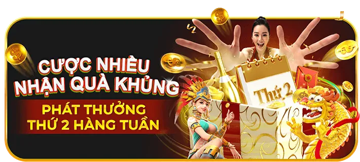 Hoàn trả hàng tuần tại pp88